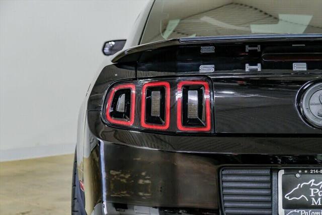 Photo of 2014 Black Ford Shelby GT500