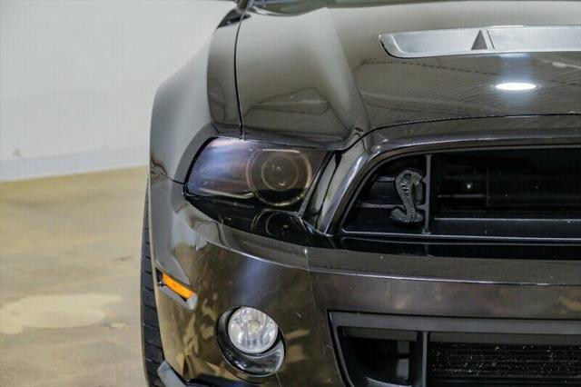 Photo of 2014 Black Ford Shelby GT500