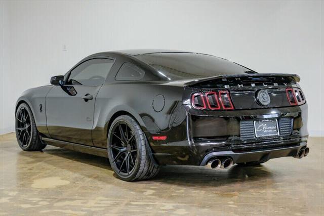Photo of 2014 Black Ford Shelby GT500