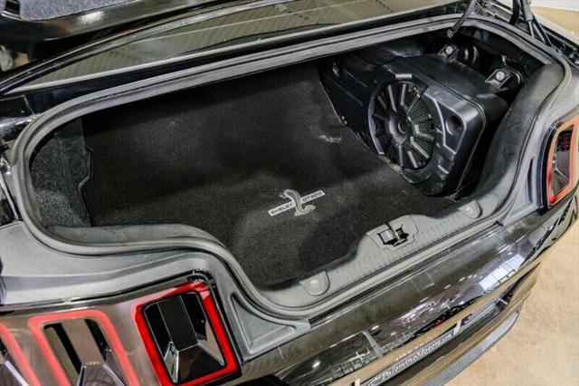 Photo of 2014 Black Ford Shelby GT500