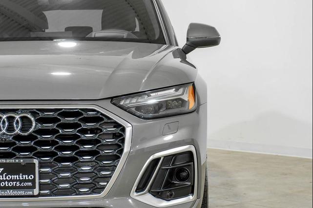 Photo of 2023 Daytona Gray Pearl Effect Audi Q5