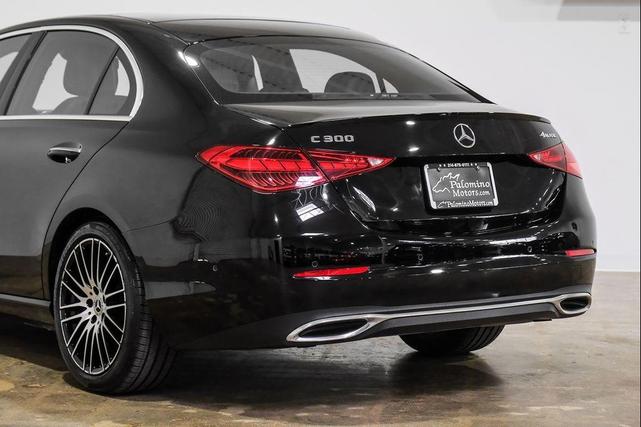 Photo of 2022 Black Mercedes-Benz C-Class