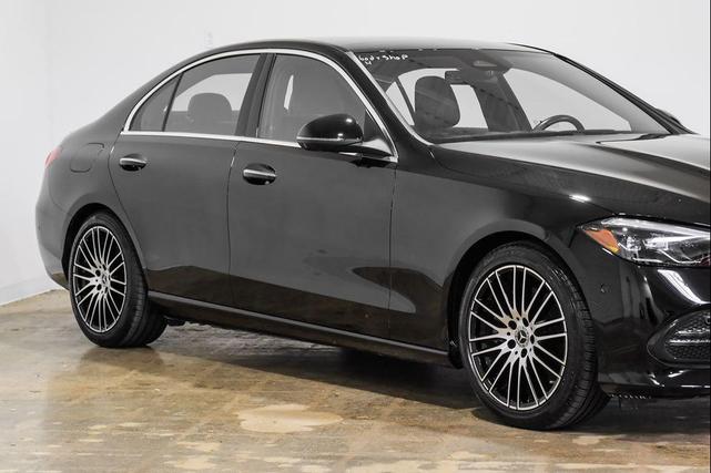 Photo of 2022 Black Mercedes-Benz C-Class