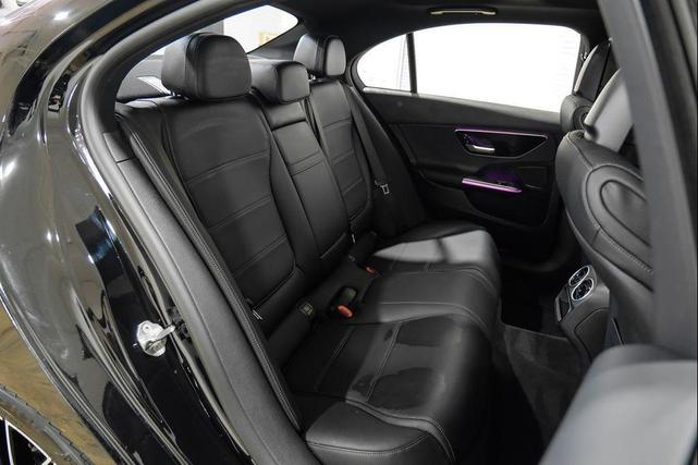 Photo of 2022 Black Mercedes-Benz C-Class