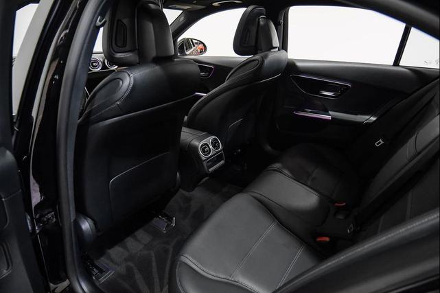 Photo of 2022 Black Mercedes-Benz C-Class