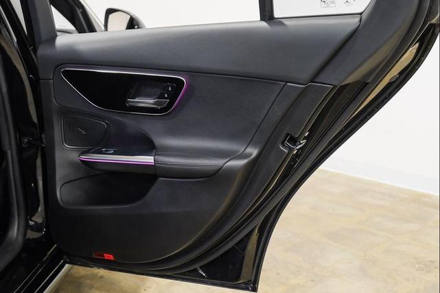 Photo of 2022 Black Mercedes-Benz C-Class
