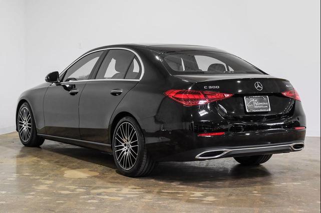 Photo of 2022 Black Mercedes-Benz C-Class