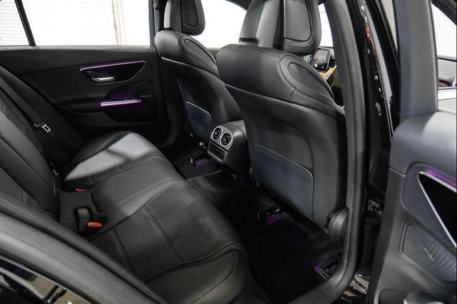 Photo of 2022 Black Mercedes-Benz C-Class