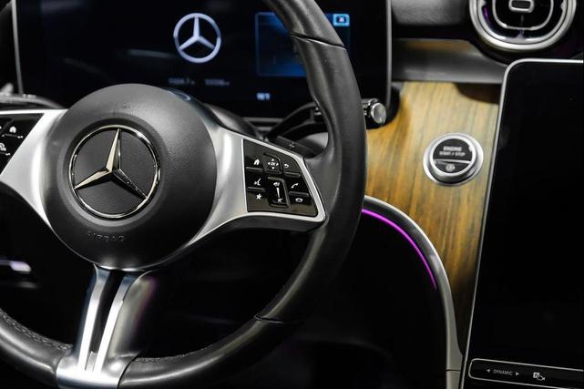Photo of 2022 Black Mercedes-Benz C-Class