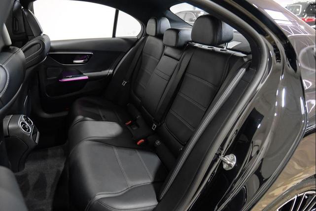 Photo of 2022 Black Mercedes-Benz C-Class