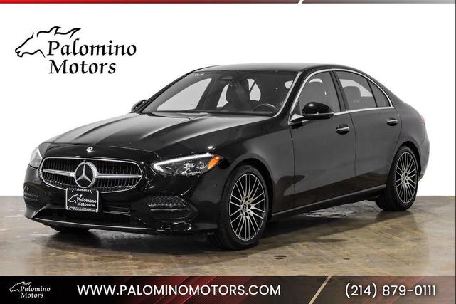Photo of 2022 Black Mercedes-Benz C-Class
