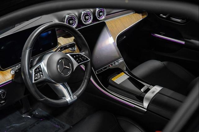 Photo of 2022 Black Mercedes-Benz C-Class