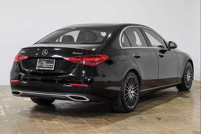 Photo of 2022 Black Mercedes-Benz C-Class