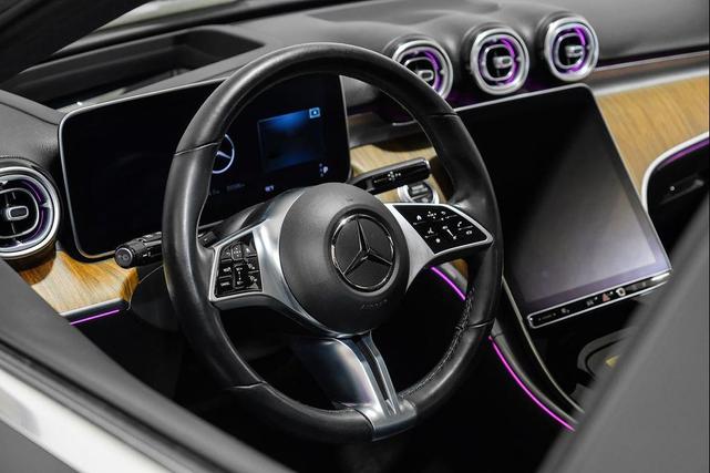Photo of 2022 Black Mercedes-Benz C-Class