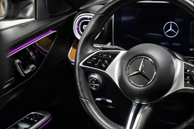 Photo of 2022 Black Mercedes-Benz C-Class