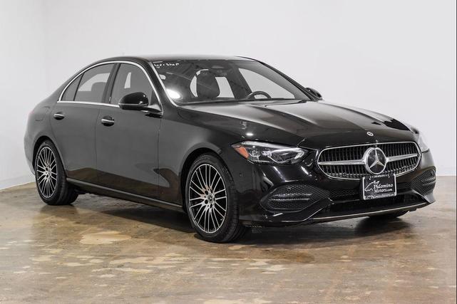 Photo of 2022 Black Mercedes-Benz C-Class