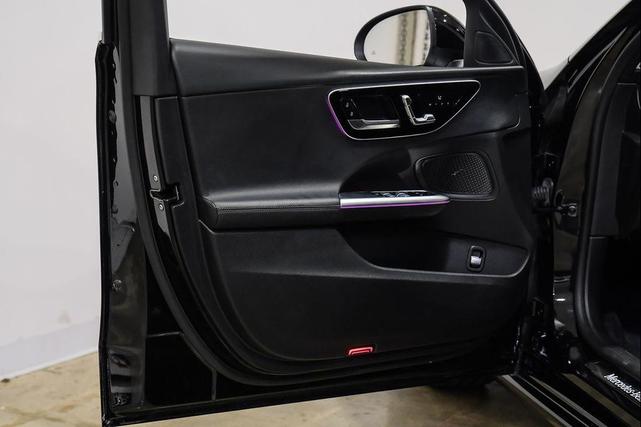 Photo of 2022 Black Mercedes-Benz C-Class