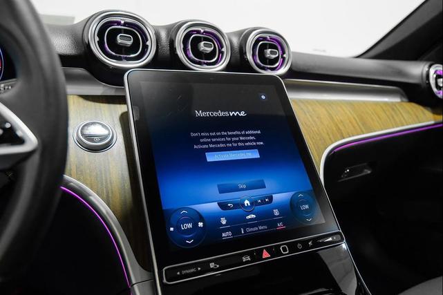 Photo of 2022 Black Mercedes-Benz C-Class