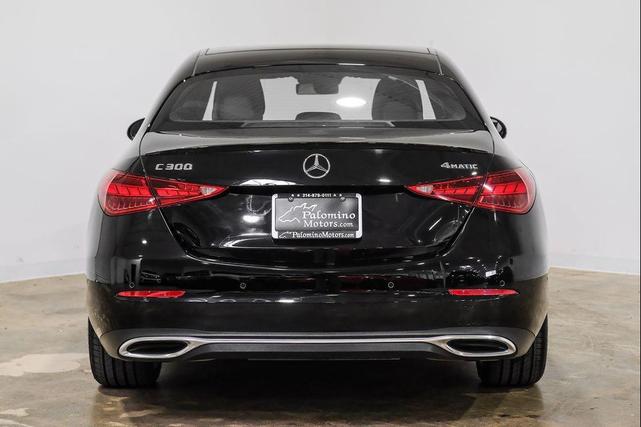 Photo of 2022 Black Mercedes-Benz C-Class