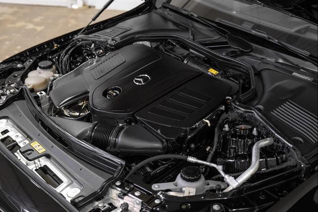 Photo of 2022 Black Mercedes-Benz C-Class