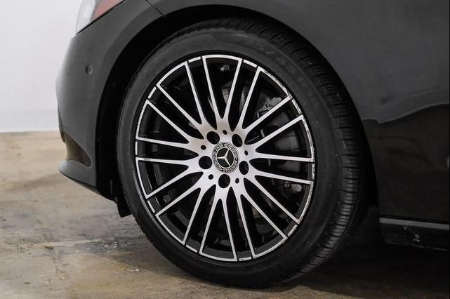 Photo of 2022 Black Mercedes-Benz C-Class