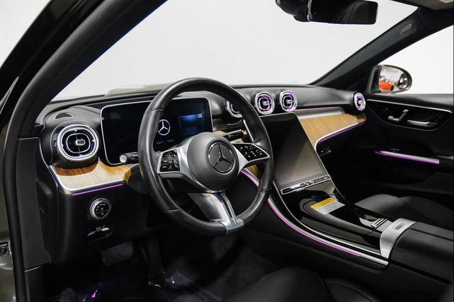 Photo of 2022 Black Mercedes-Benz C-Class