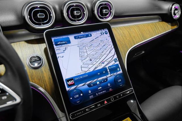 Photo of 2022 Black Mercedes-Benz C-Class