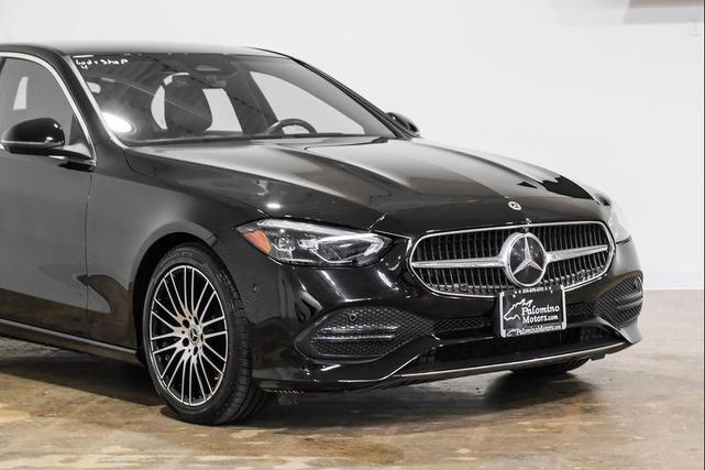 Photo of 2022 Black Mercedes-Benz C-Class