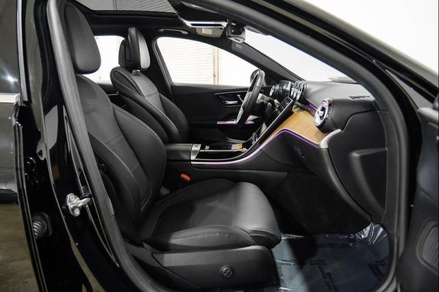 Photo of 2022 Black Mercedes-Benz C-Class