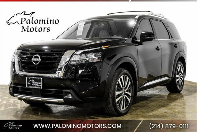 2022 Nissan Pathfinder