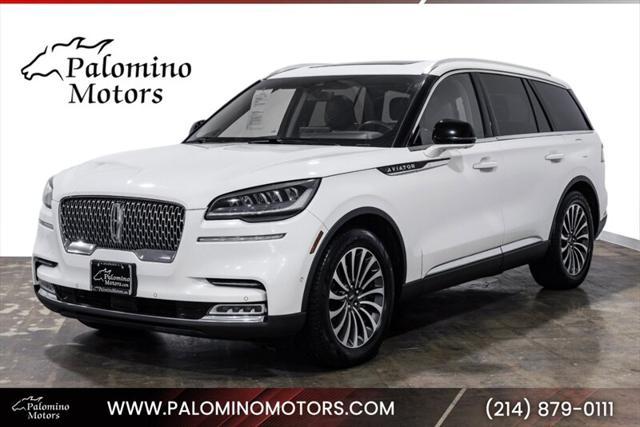 2020 Lincoln Aviator