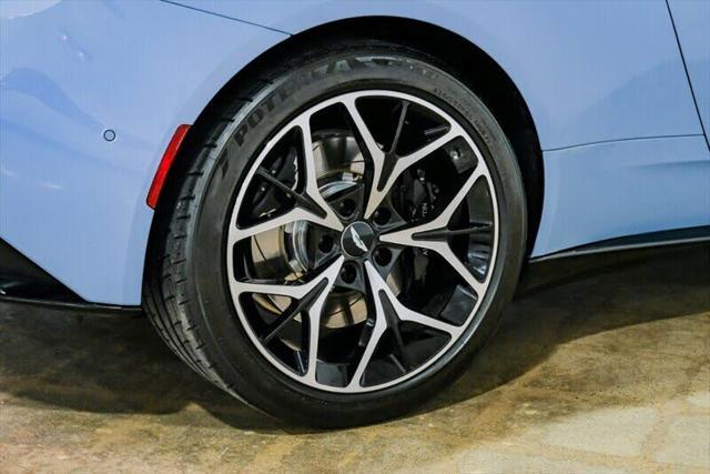 Photo of 2019 Q Frosted Glass Blue Aston Martin DB11