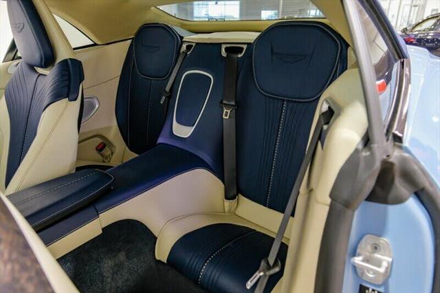 Photo of 2019 Q Frosted Glass Blue Aston Martin DB11