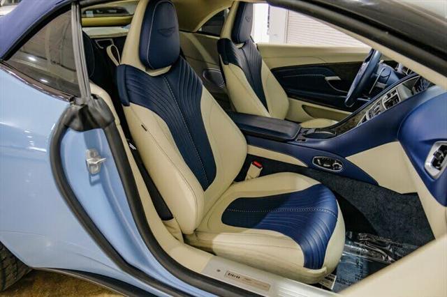 Photo of 2019 Q Frosted Glass Blue Aston Martin DB11