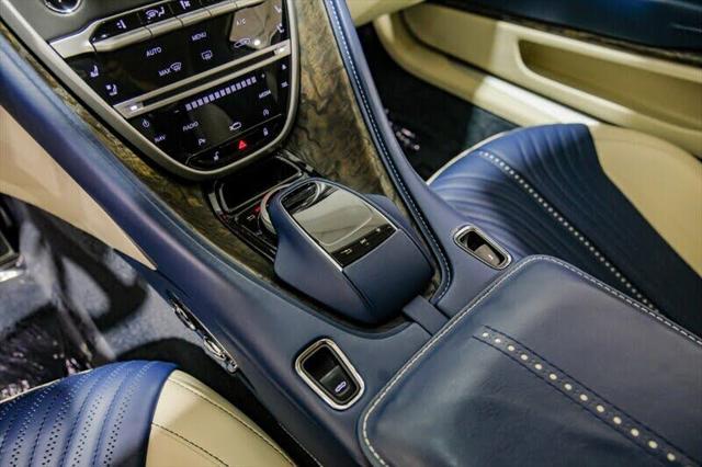 Photo of 2019 Q Frosted Glass Blue Aston Martin DB11