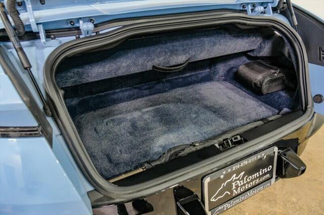 Photo of 2019 Q Frosted Glass Blue Aston Martin DB11