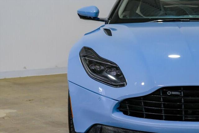 Photo of 2019 Q Frosted Glass Blue Aston Martin DB11