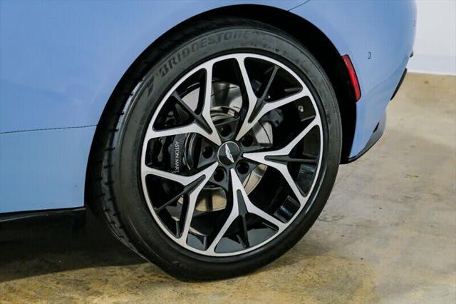Photo of 2019 Q Frosted Glass Blue Aston Martin DB11