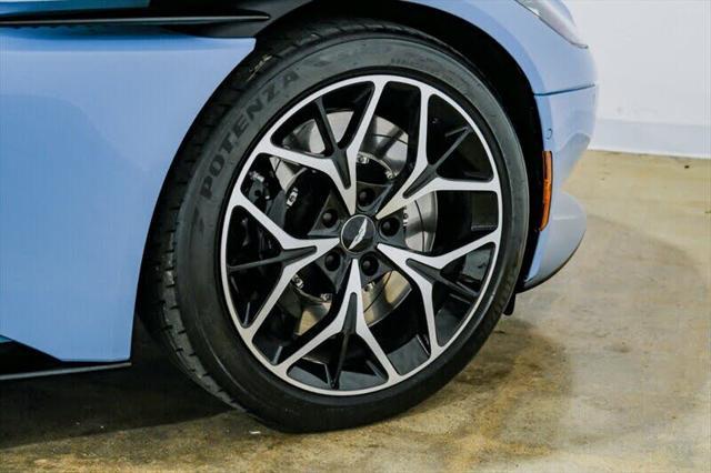 Photo of 2019 Q Frosted Glass Blue Aston Martin DB11