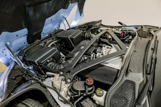 Photo of 2019 Q Frosted Glass Blue Aston Martin DB11