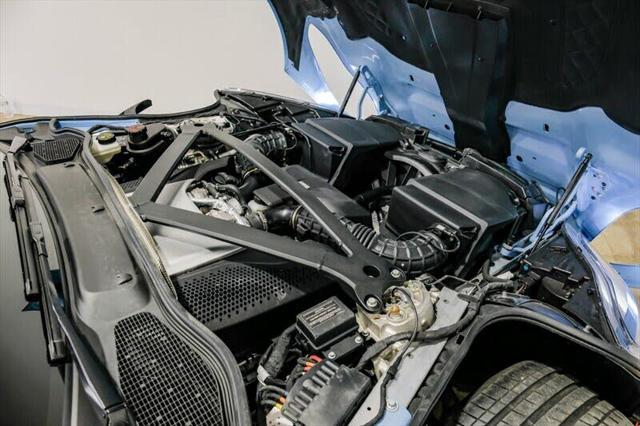 Photo of 2019 Q Frosted Glass Blue Aston Martin DB11