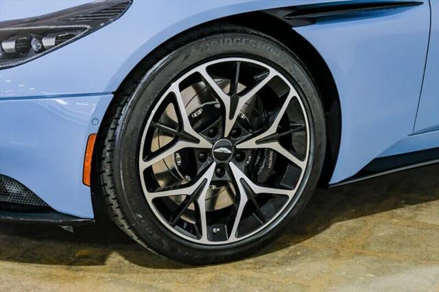 Photo of 2019 Q Frosted Glass Blue Aston Martin DB11