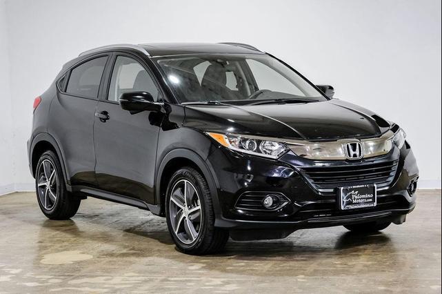 Photo of 2022 Crystal Black Pearl Honda HR-V