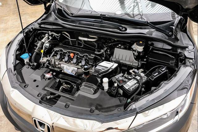 Photo of 2022 Crystal Black Pearl Honda HR-V