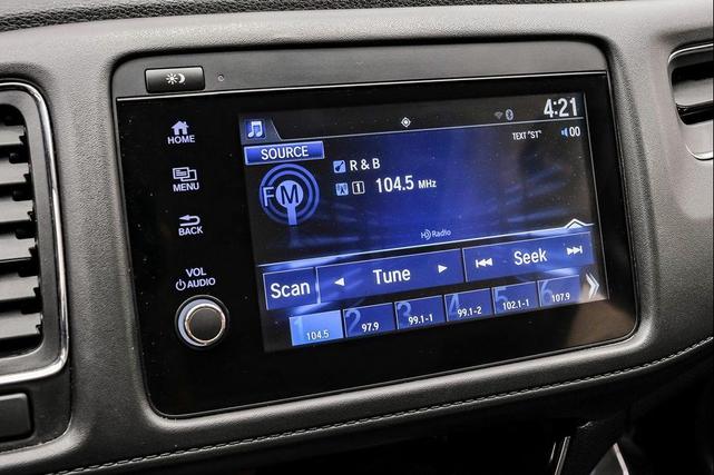 Photo of 2022 Crystal Black Pearl Honda HR-V
