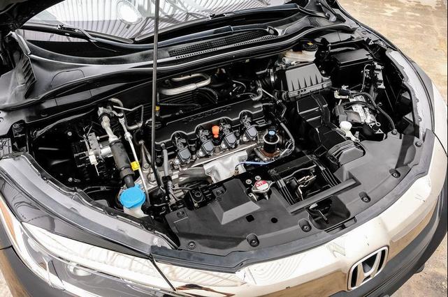 Photo of 2022 Crystal Black Pearl Honda HR-V