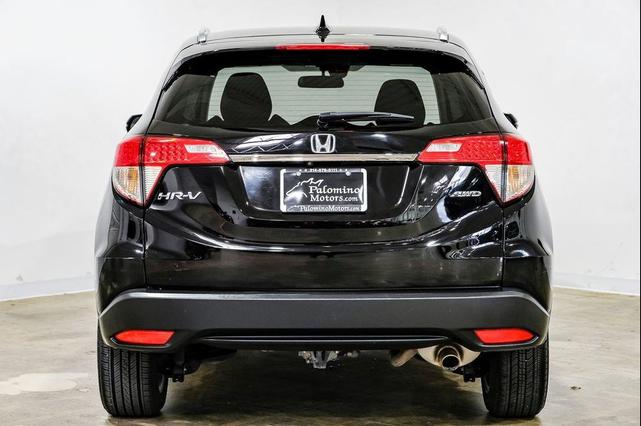 Photo of 2022 Crystal Black Pearl Honda HR-V
