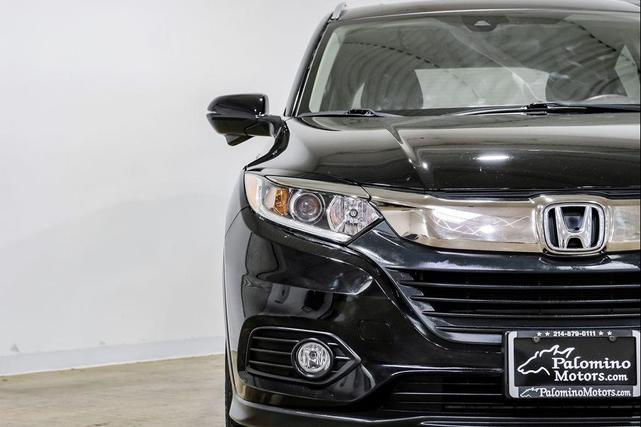 Photo of 2022 Crystal Black Pearl Honda HR-V
