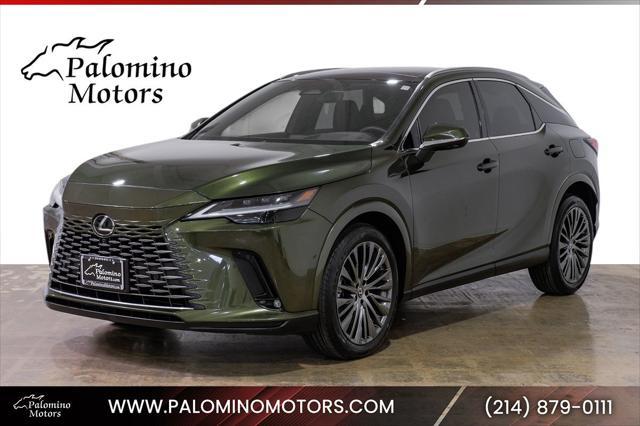 2023 Lexus Rx 350
