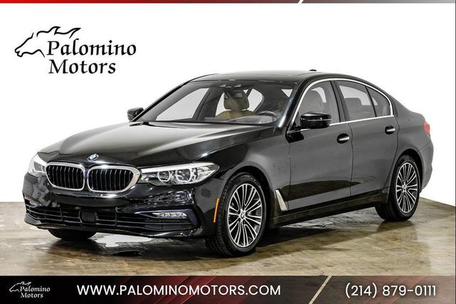 Photo of 2018 Black Sapphire Metallic BMW 530
